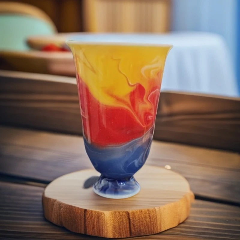 【景德镇】高温陶瓷，闻香杯瓷流水21+++