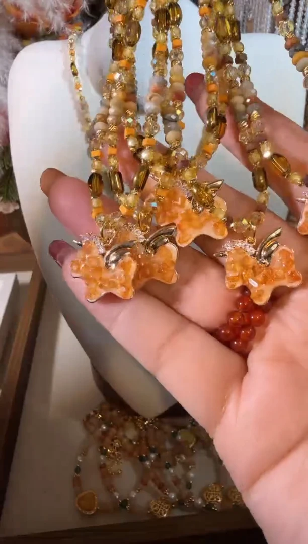 项链未镶嵌尖晶石048