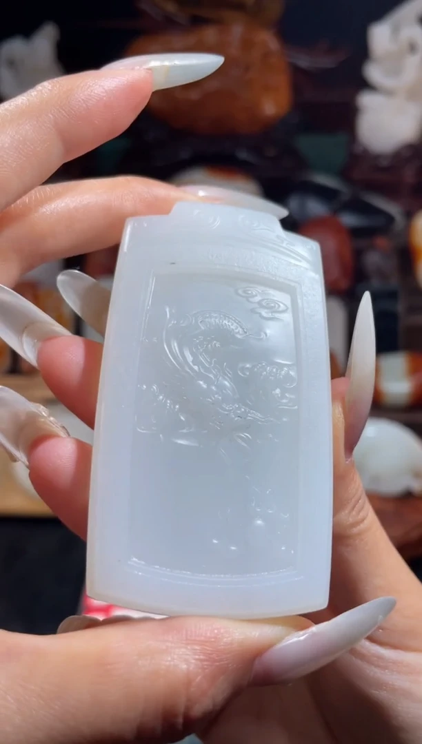 和田玉（糖玉）未镶嵌挂件巅****）5555