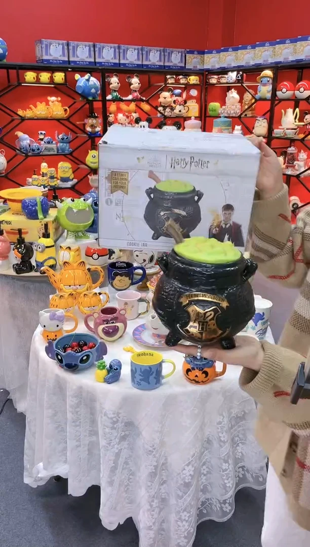 【闪购商品】.@@哈利波特密封罐（原盒）