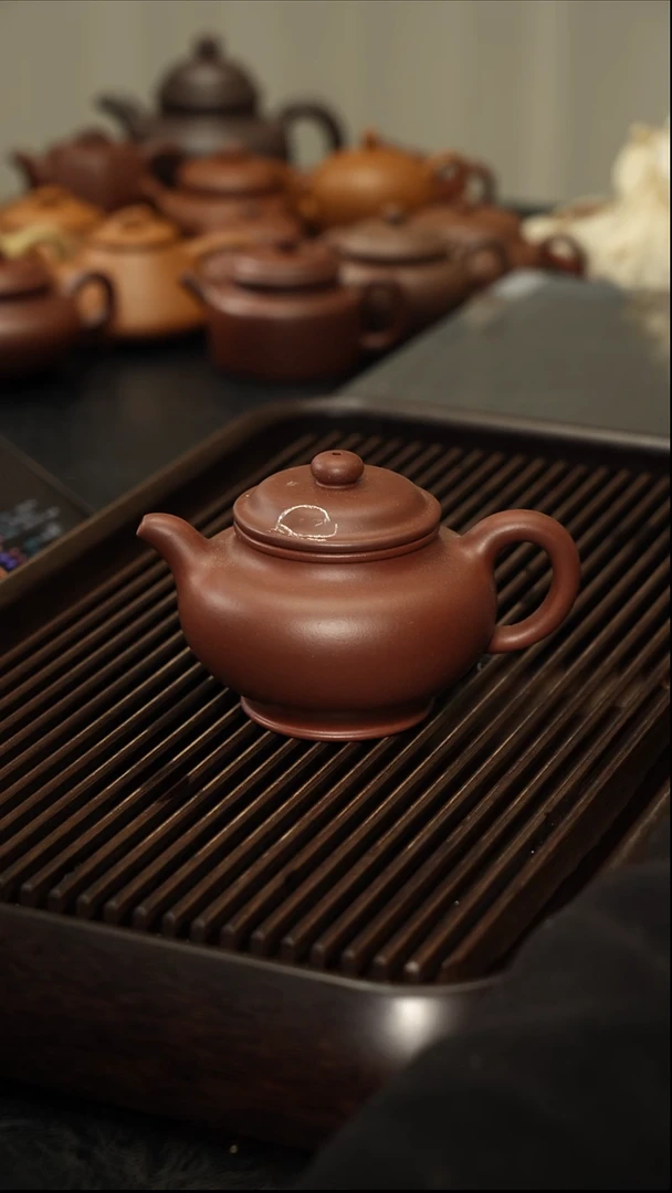 茶壶紫砂微瑕280c裰只