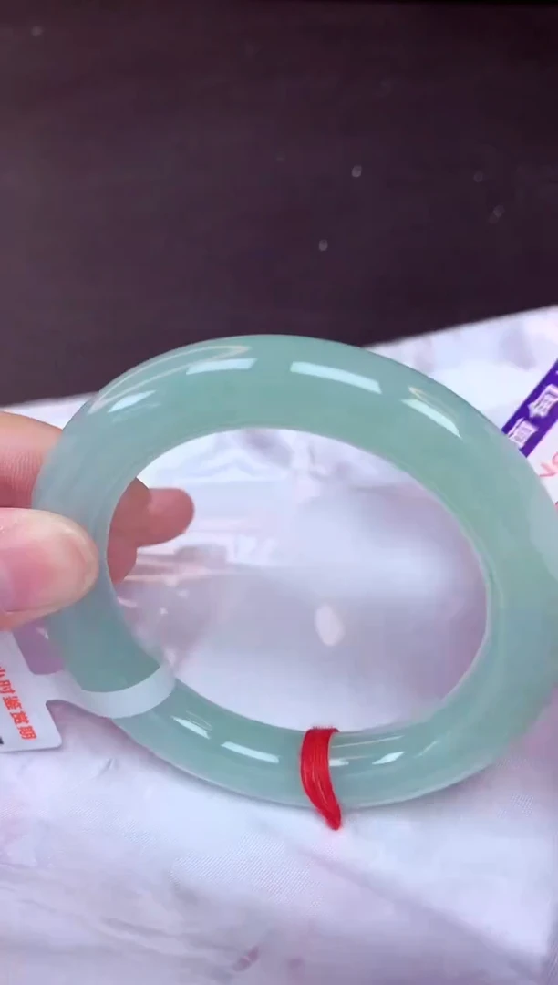 未镶嵌手镯翡翠54（48小时鉴赏期 ）