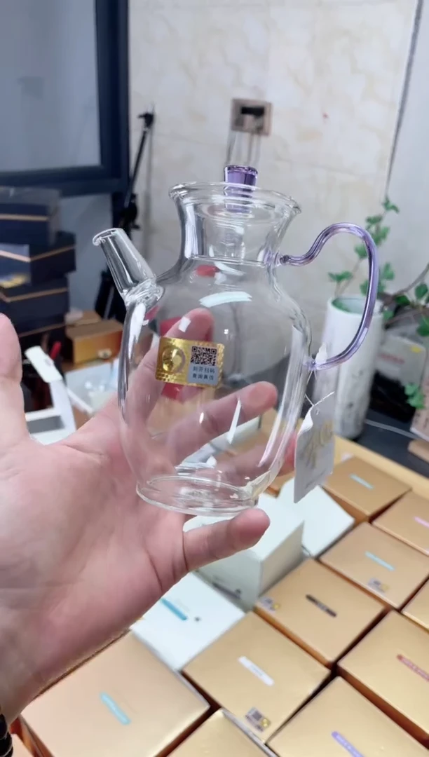 禾器/悦心壶/浅紫