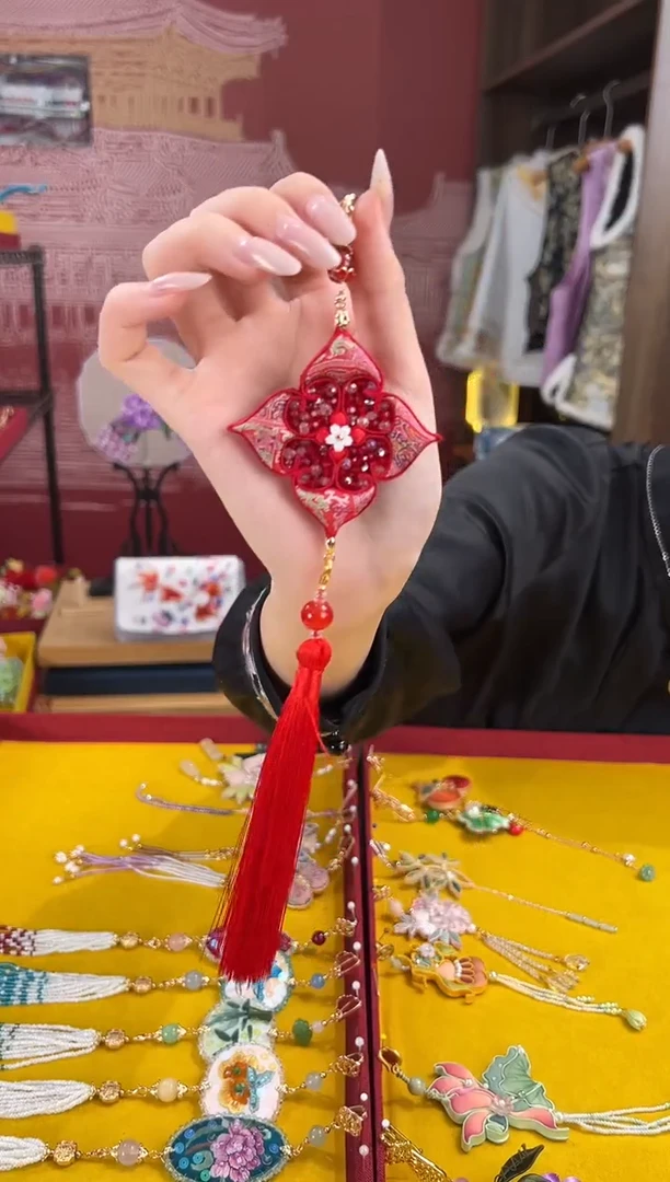 【闪购商品】刺绣苏绣世家非遗手工（压襟）