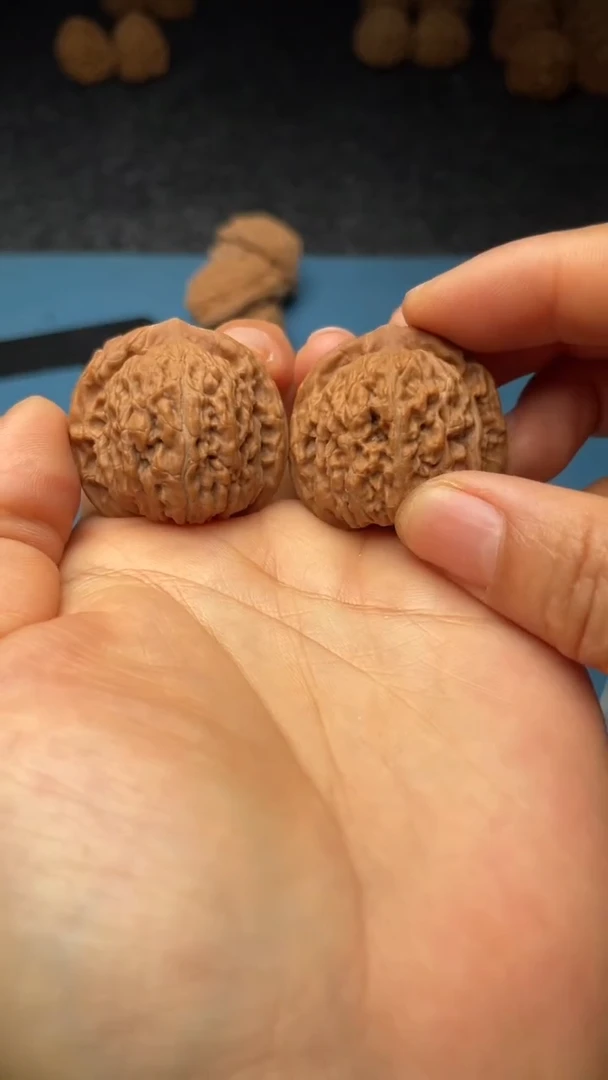 桃核把件w170 楼子 34尺