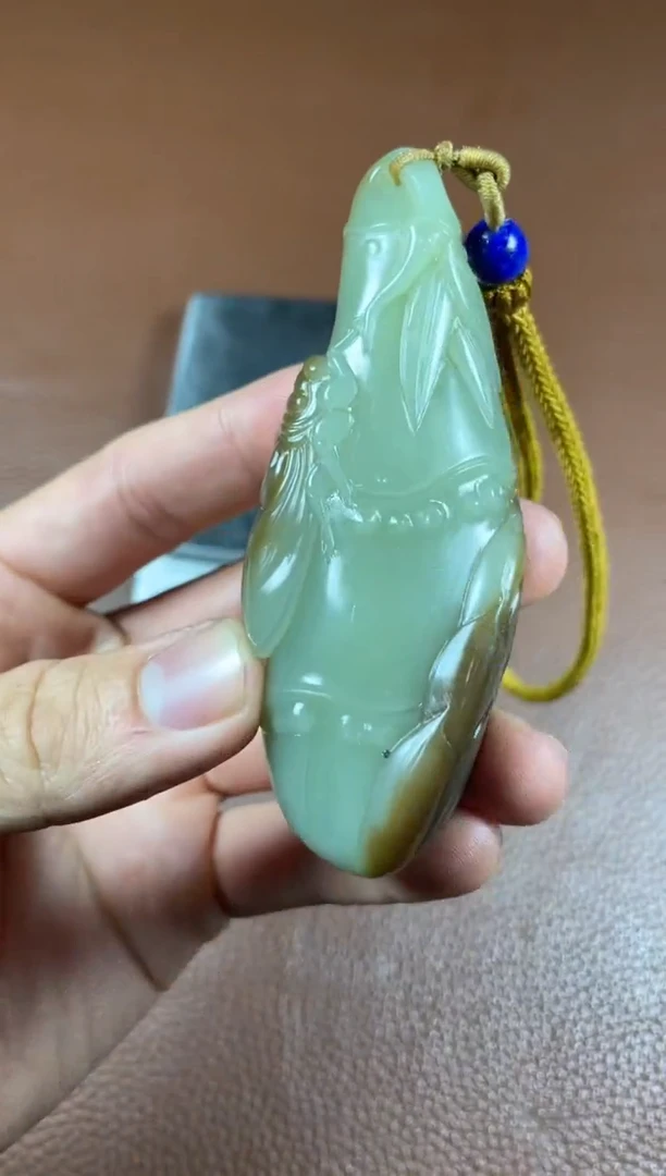 颈饰未镶嵌和田玉5