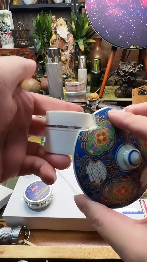 瓷器 摆件茶文化  工艺美术