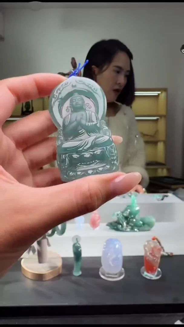 吊坠(不含链)未镶嵌翡翠大日（多样性发其一）