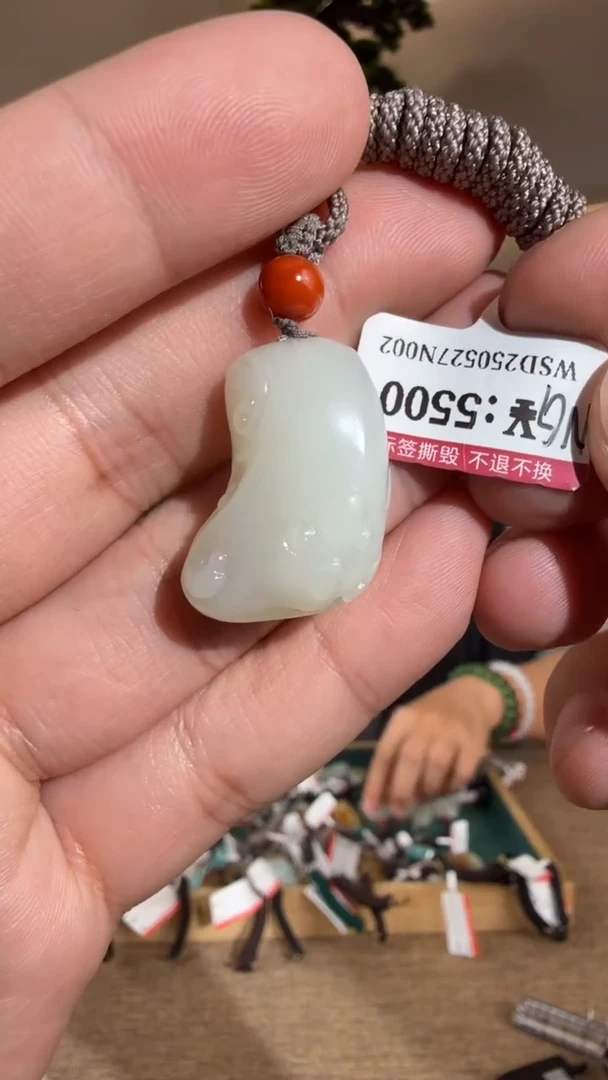 颈饰未镶嵌和田玉NG