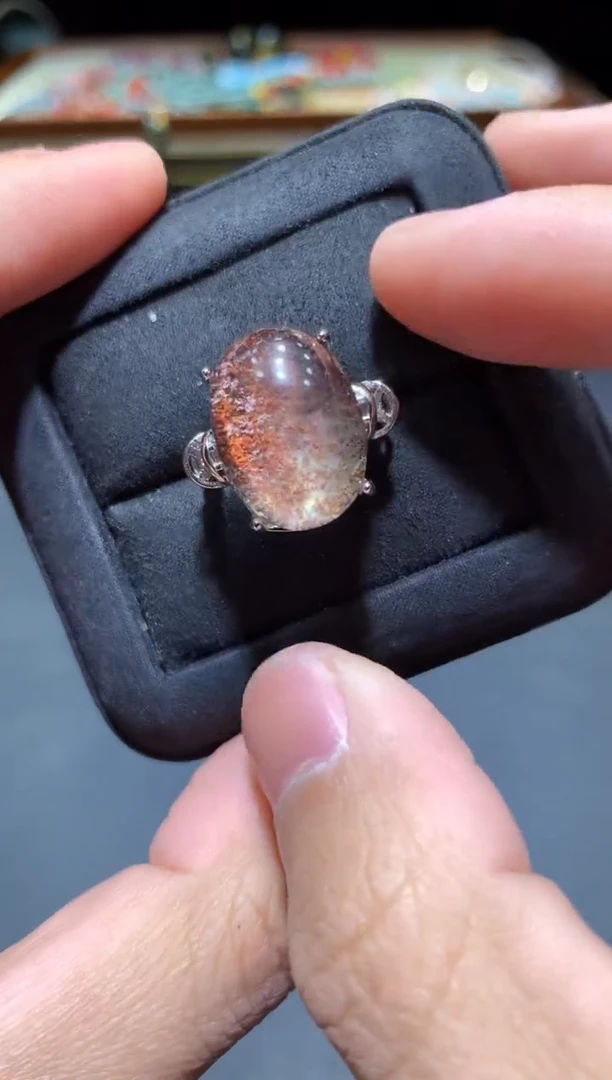 【闪购商品】水晶戒指未镶嵌T39幽灵