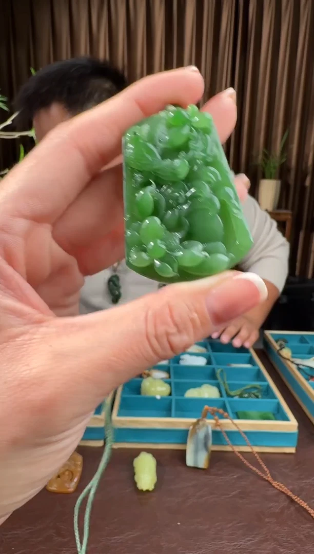 颈饰未镶嵌和田玉116刘东11.14多样性拍一发一