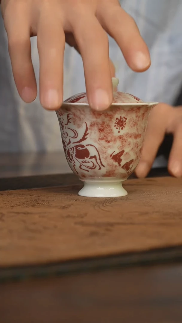 瓷片柴窑青花破价福利