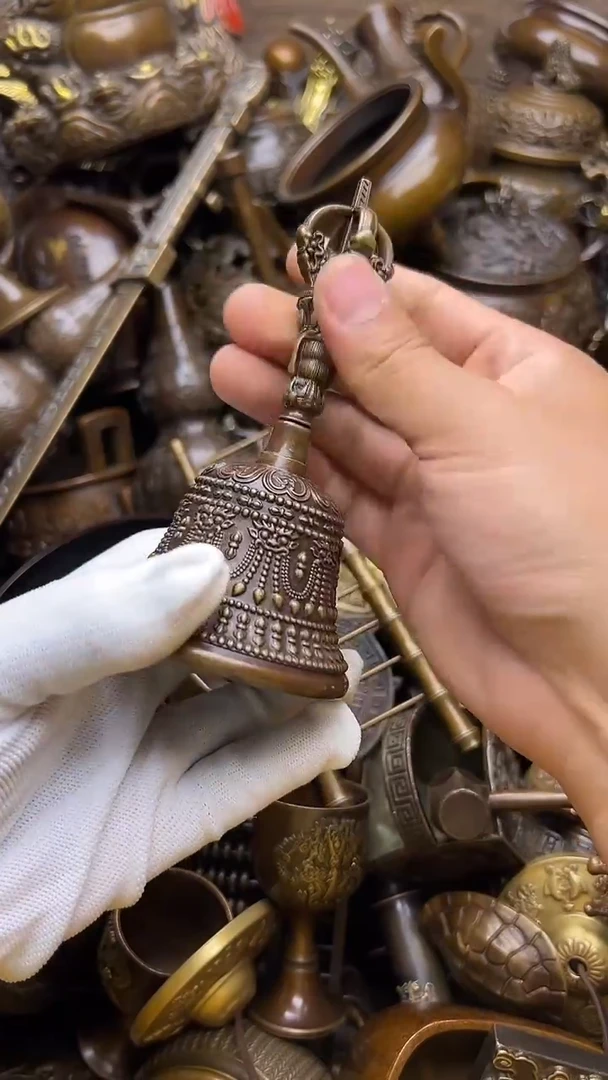 精美铜器，点击即可下单