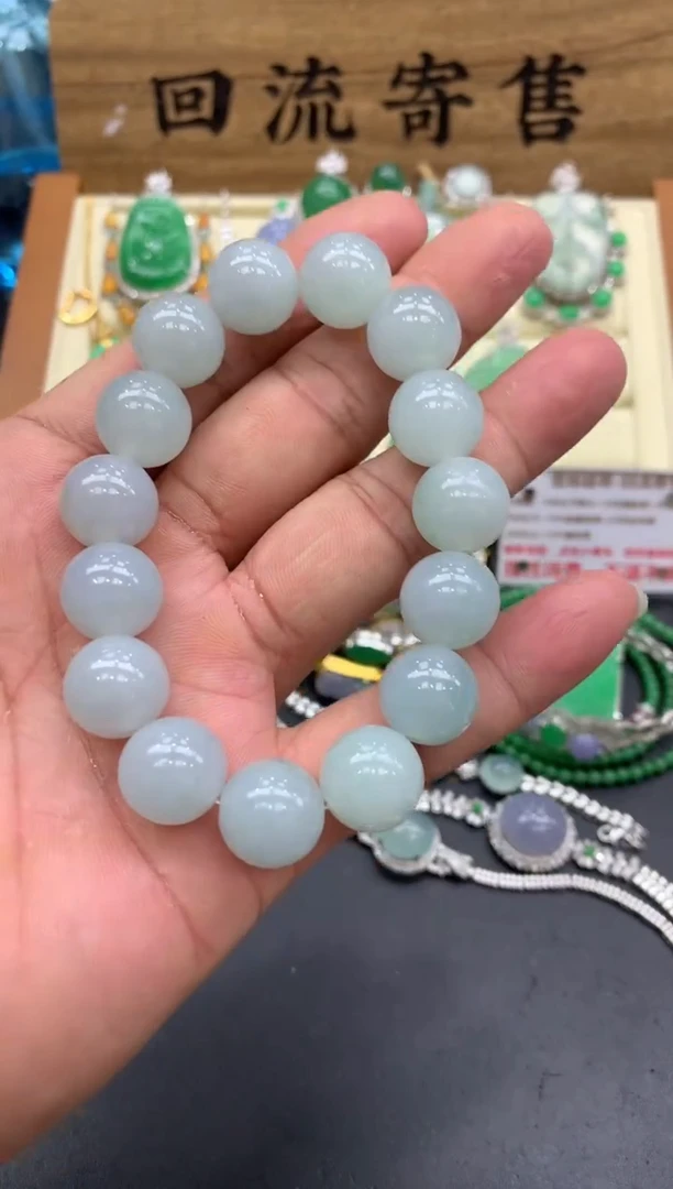 【闪购商品】翡翠手串未镶嵌138-中国好珍宝