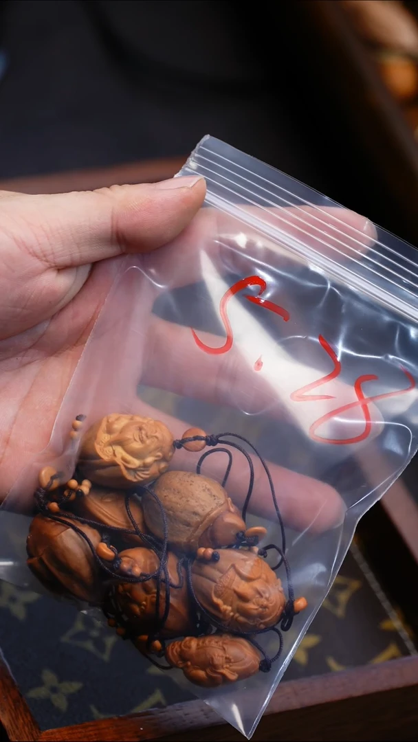 【闪购商品】橄榄核手串苏工橄榄核