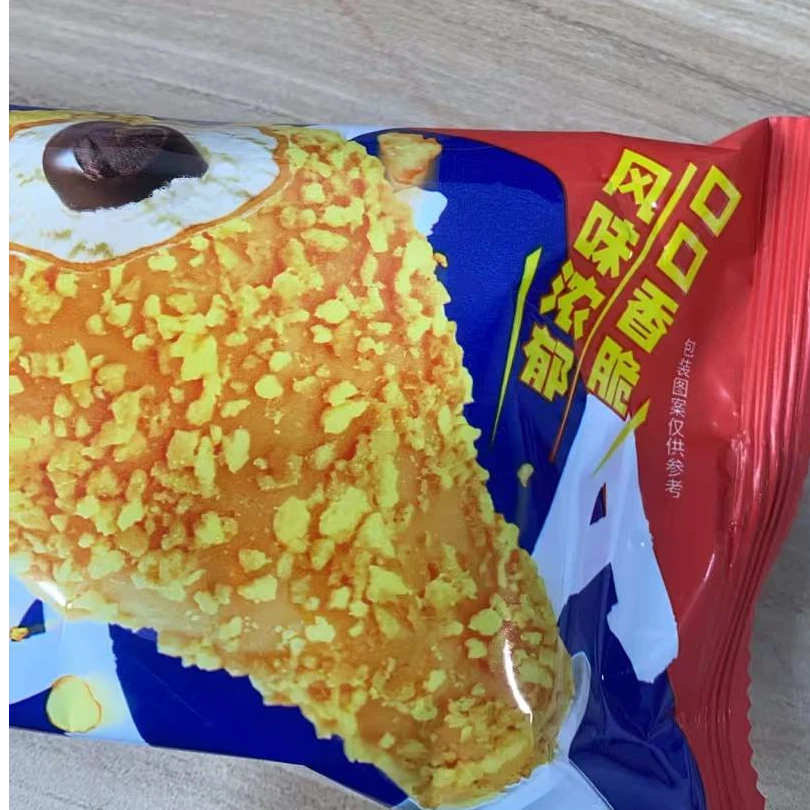 （雪糕）澳雪鸡腿雪糕 牛奶巧克力雪糕  5根装