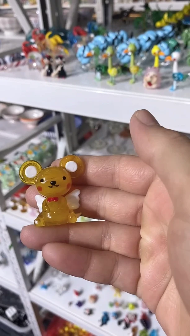 手工艺品琉璃小可