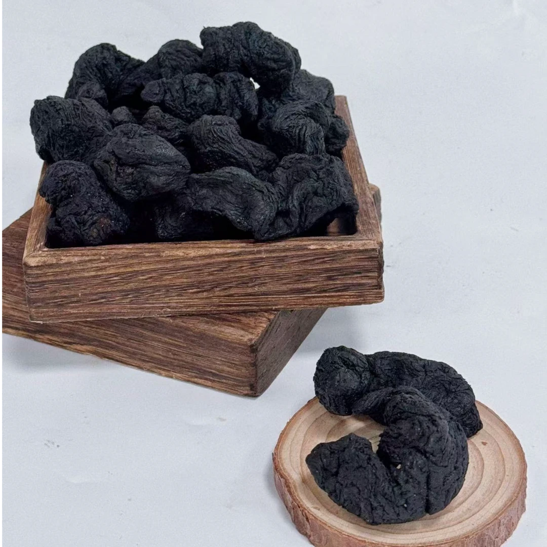 正品熟地500g包邮生地熟地干熟地片