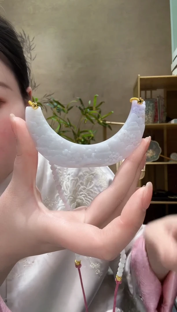 【闪购商品】翡翠颈饰未镶嵌吊坠