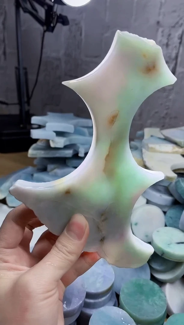 裸石翡翠天然翡翠A货石 南 366