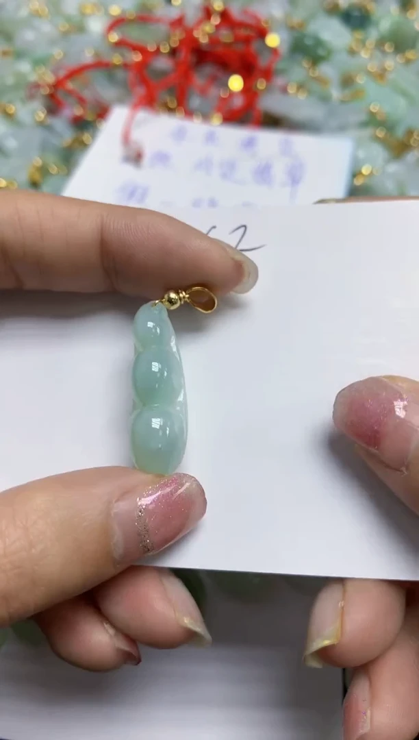 【闪购商品】翡翠颈饰合金  天然A货翡翠