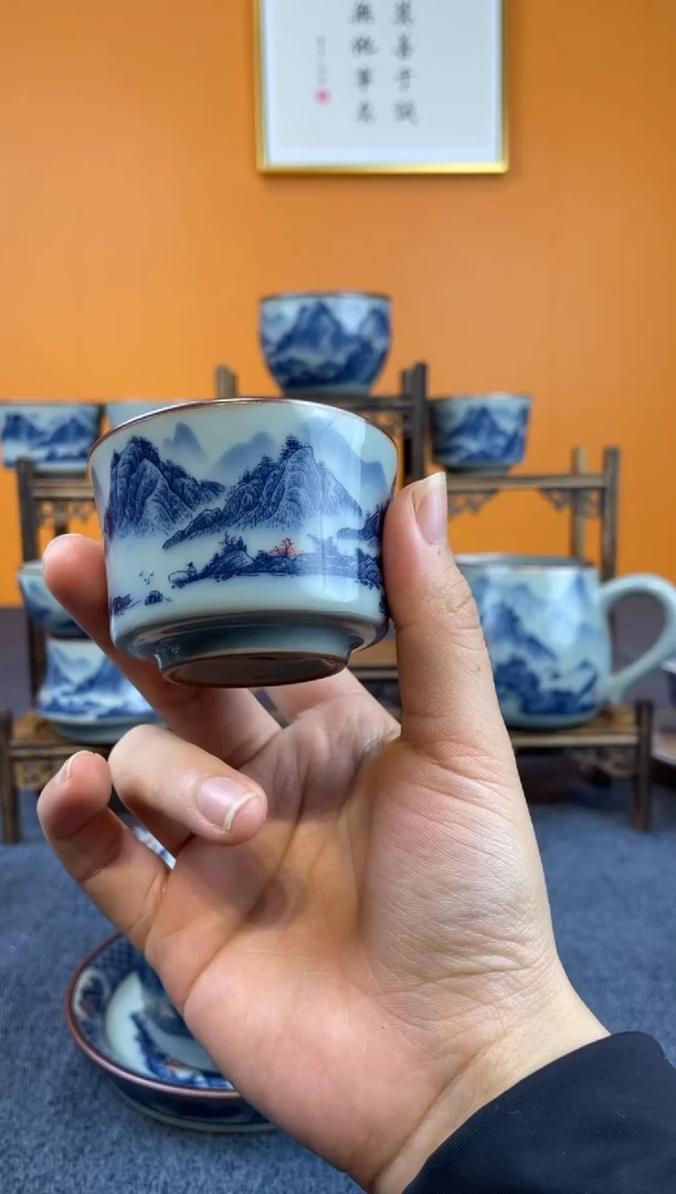 ?*醒景德镇釉里红补差价