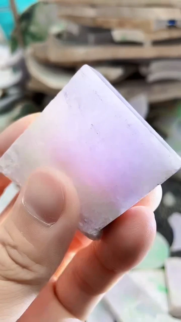 裸石翡翠天然A货翡翠板料