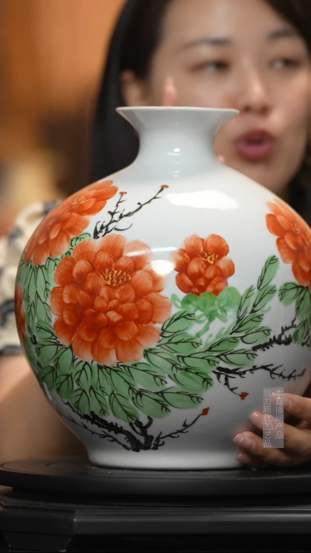 摆件景德镇陶瓷摆件