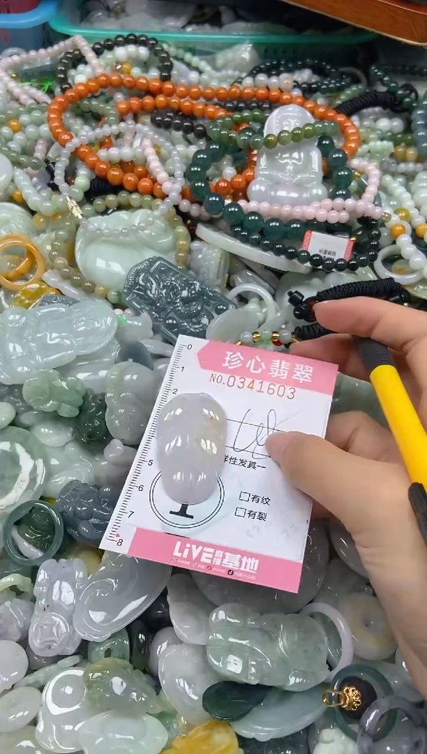 颈饰未镶嵌翡翠闪购0341603