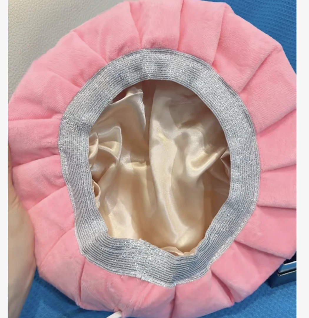 【居家实用】8档调温加热碳纤维发热帽