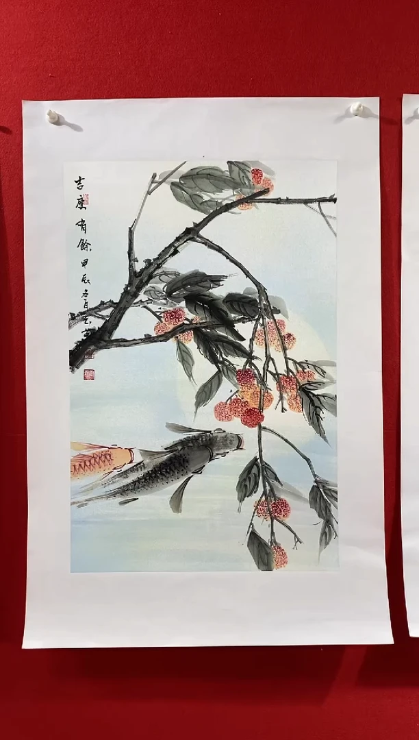 国画国画NYQ杰牛云勤老师作品