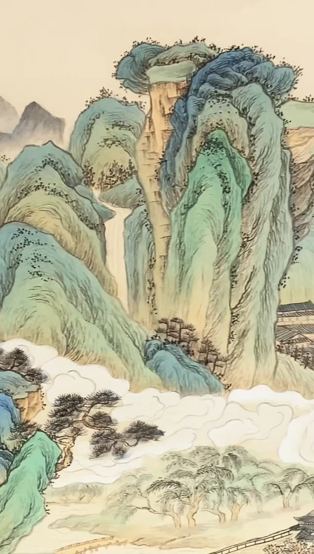 国画武春玉老师绘画作品