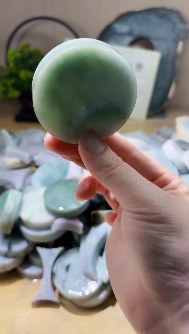 颈饰未镶嵌翡翠翡翠A货 629