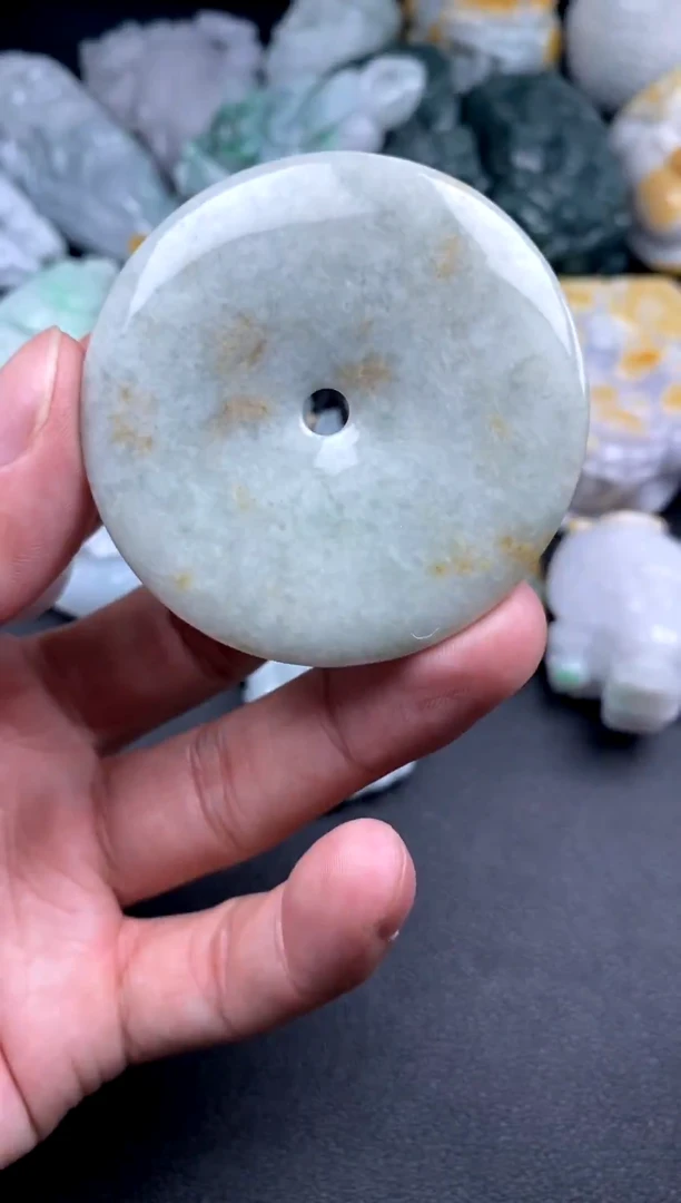 吊坠(不含链)未镶嵌翡翠1