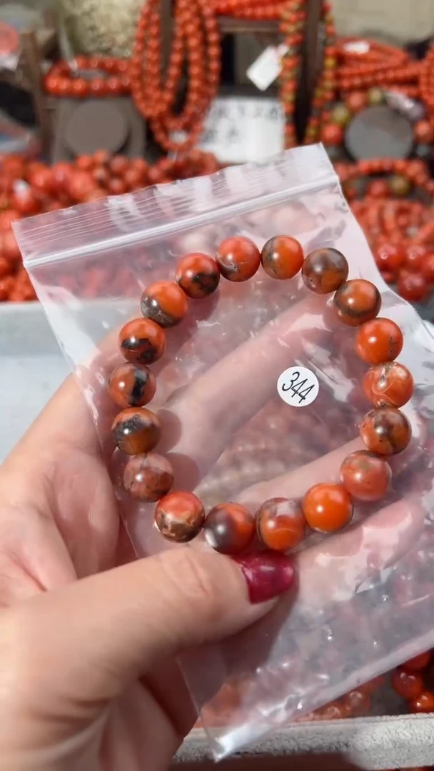 【闪购商品】南红玛瑙手串未镶嵌11+