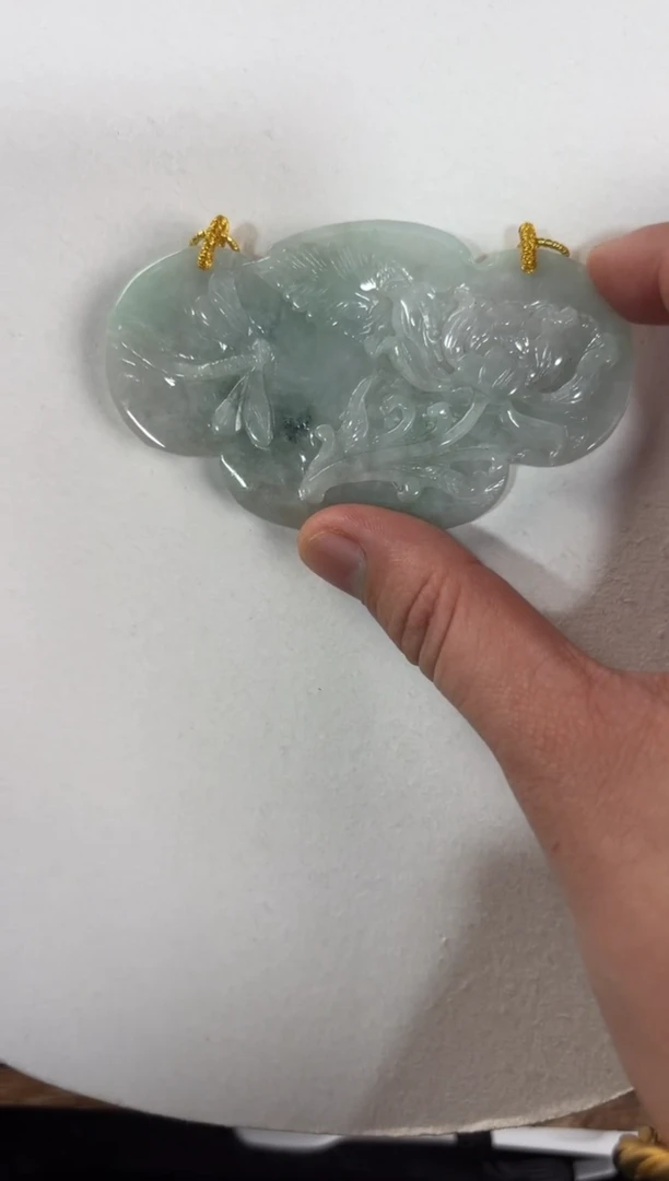 【闪购商品】翡翠颈饰未镶嵌 颈饰 未镶嵌1029