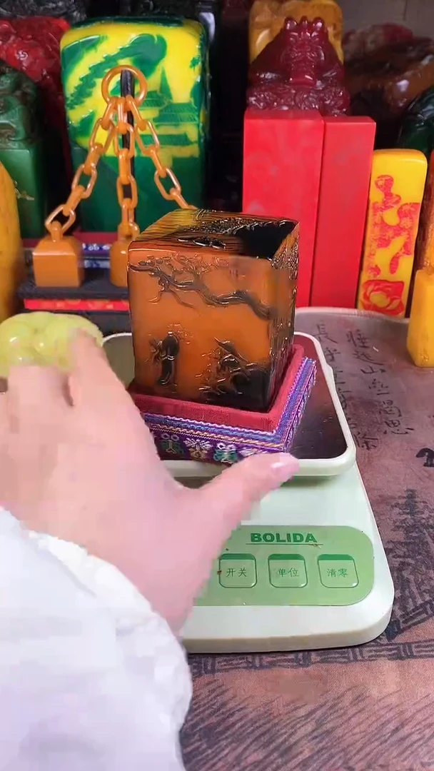 【闪购商品】寿山石印石74寿山石