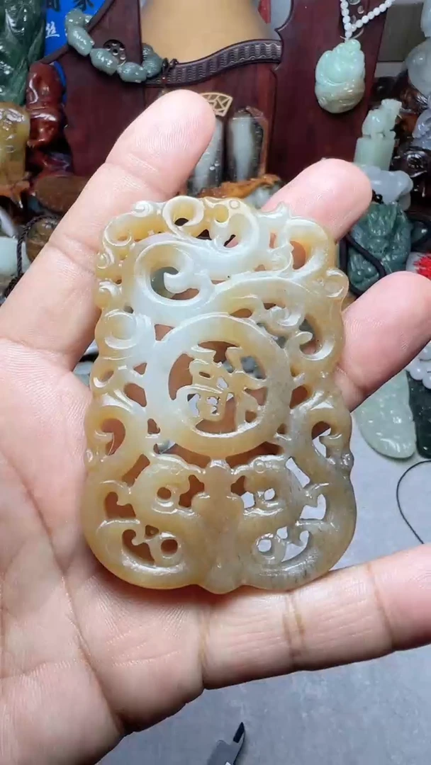 【闪购商品】和田玉把件未镶嵌-