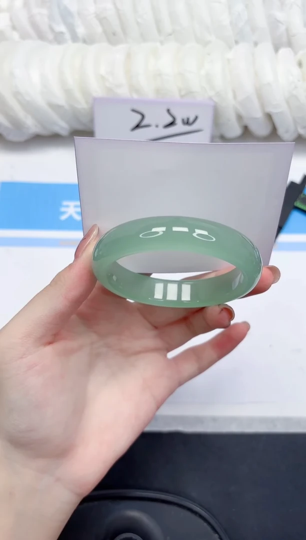 未镶嵌手镯石英质玉104-54-送女友