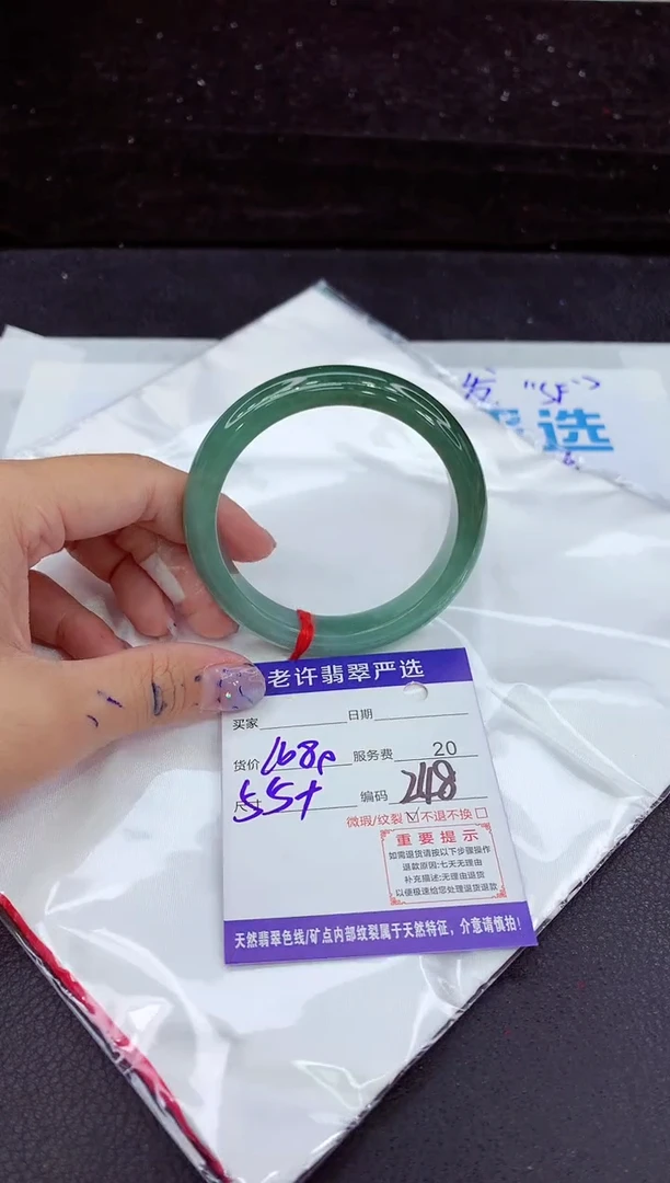 未镶嵌手镯翡翠1