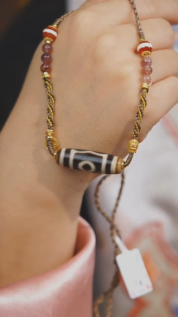 【闪购商品】玛瑙/玉髓项链未镶嵌多样性发其一