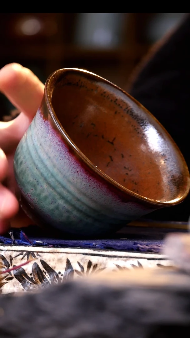 【闪购商品】69钧瓷茶器神垕钧窑