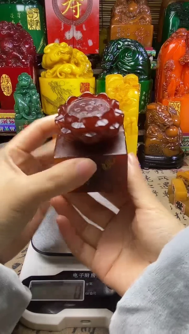 寿山石印石纯天然篆刻石料