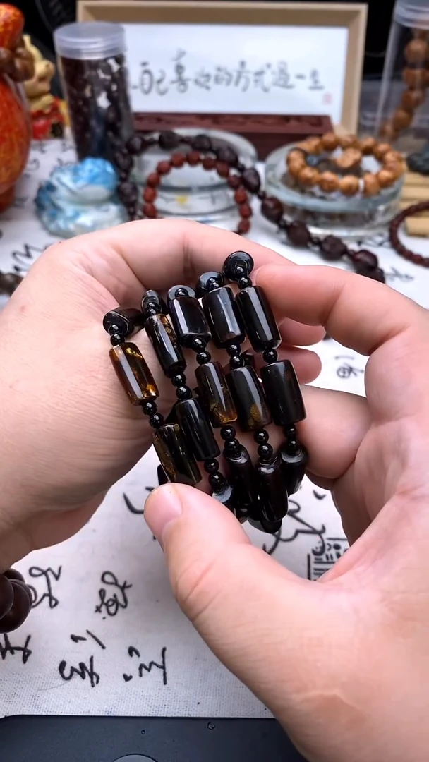 大漆工艺品手串/手链好