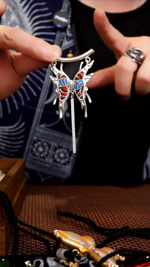 刺绣066  高吉文创 直播老绣