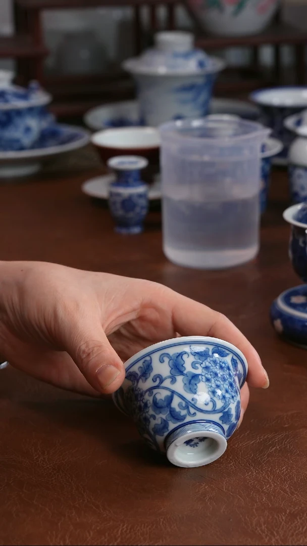 景德镇高端茶器景德镇纯手工手绘高端茶器