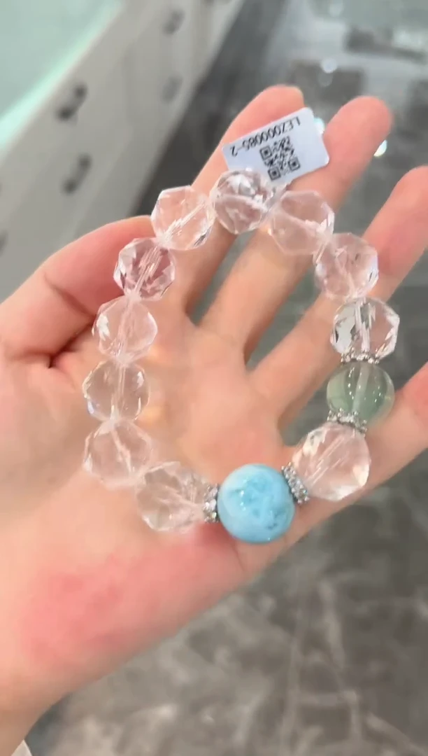 未镶嵌手串水晶手串