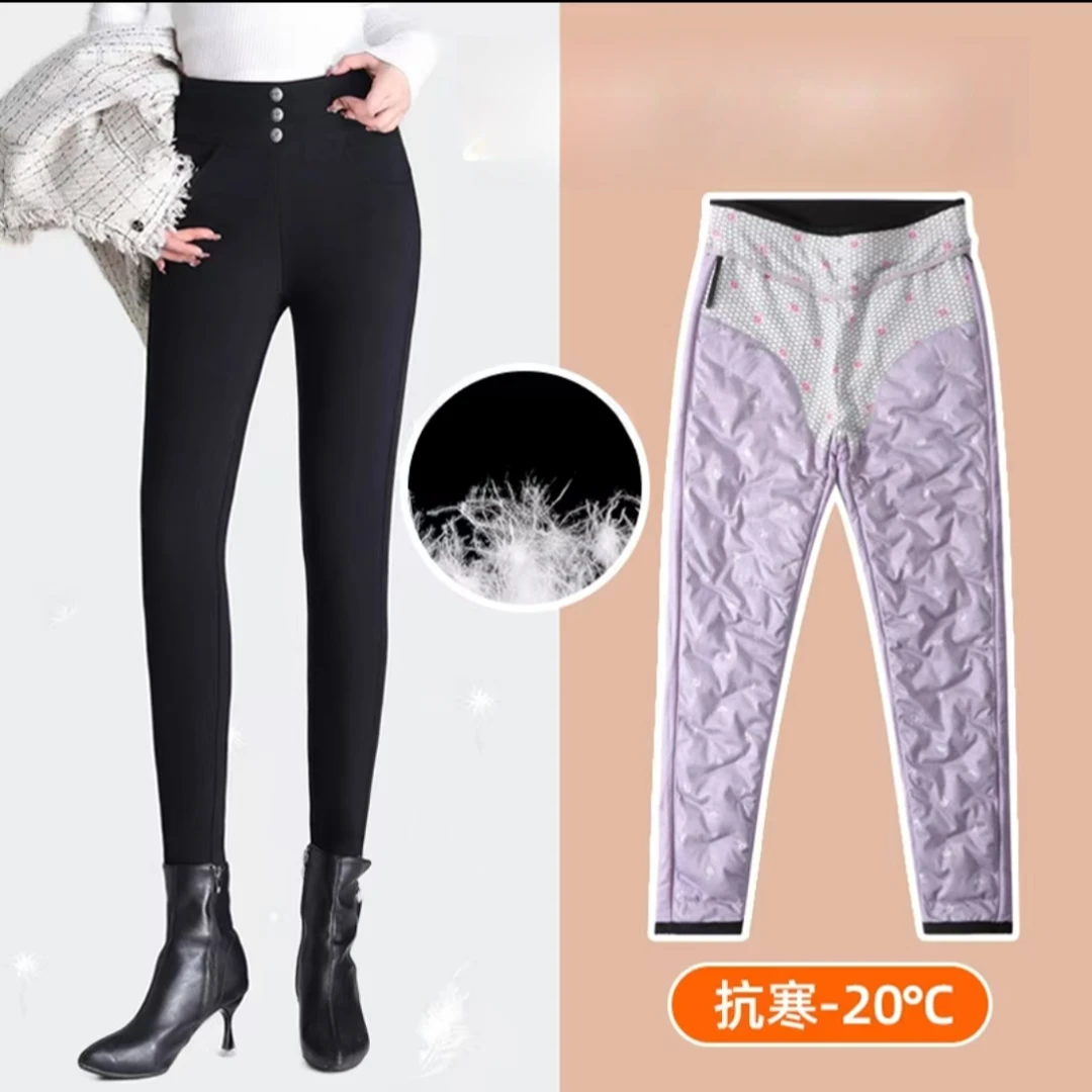 外穿秋冬季显瘦铅笔裤