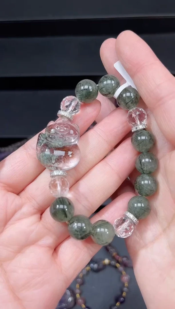 未镶嵌颈饰水晶 【百晶灵儿】定制款