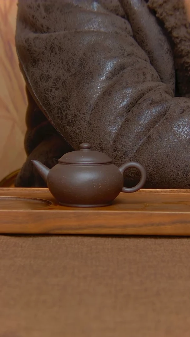 【闪购商品】紫砂茶壶库存水平壶约100cc